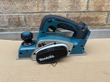 Makita DKP180Z 18V 182mm LXT Planer Bare Unit Naked Body Only Adjustable Depth