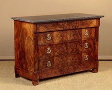 Antique Mahogany & Marble Top