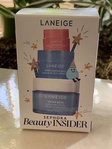 Laneige water bank - water,