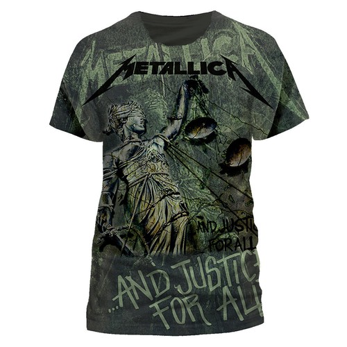Metallica shirt and - t,