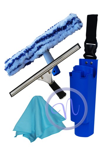 Window cleaning squeegee - 14",