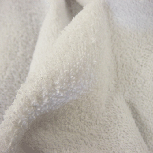 Terry toweling fabric top - terry,