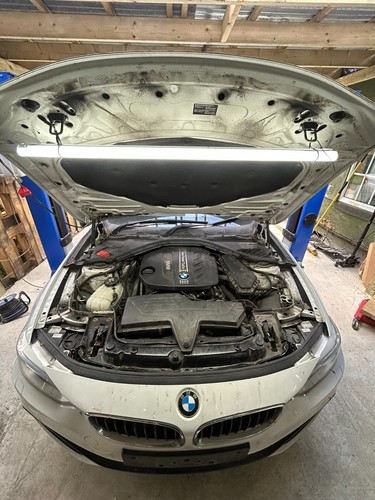 Bmw n47 engine rebuild - n47, service