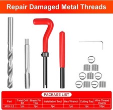 15PC M10 x 1.5 Thread Repair