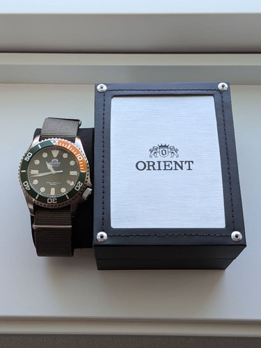 Orient diver - orient, diver's