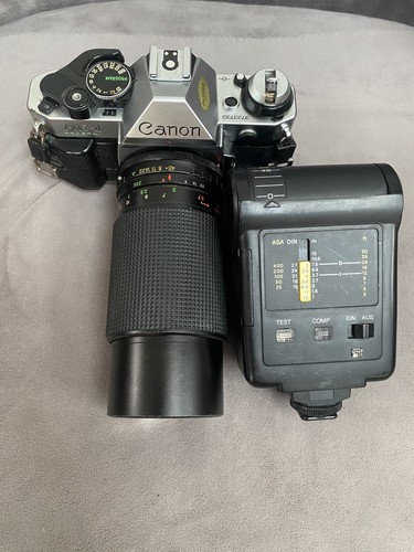 Canon program 35mm slr - program,