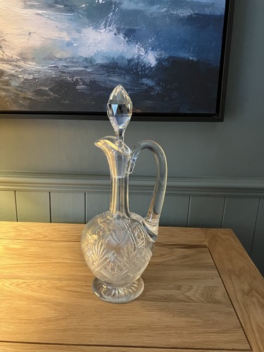 Thomas webb glass decanter - glass, /