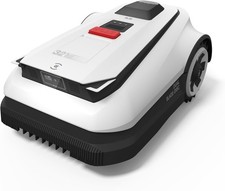 ECOVACS GOAT A2500 RTK Robot Lawn Mower LiDAR GPS Dual Blade 5/8 Acre AI