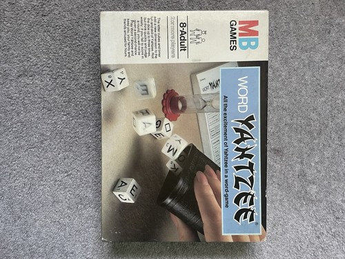Games word yahtzee board - yahtzee,