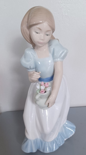 Vintage 1982 nao lladro - vintage,