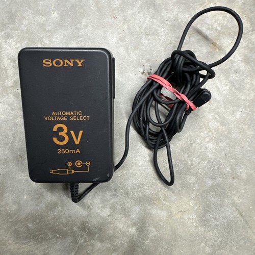 Sony automatic voltage - 3v,