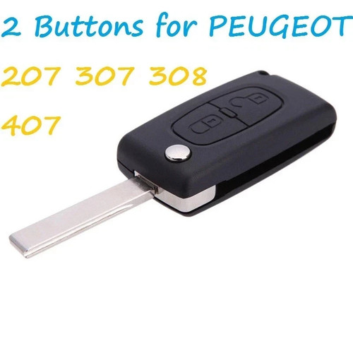 Button replacement flip key - button,