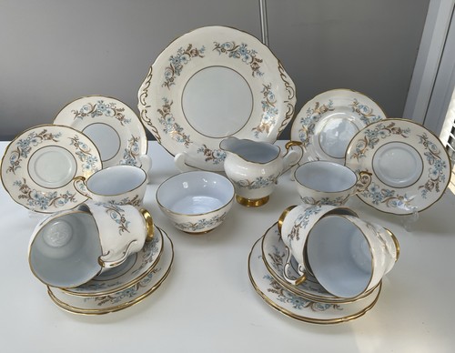 Paragon classic 21pc tea set - paragon,