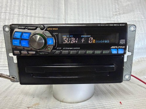 Alpine cda 9811j player - cd,