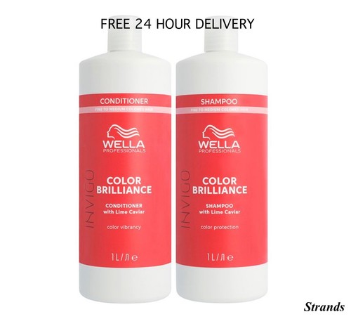Wella brilliance shampoo and - brilliance,