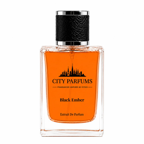Black ember inspired sean - black,