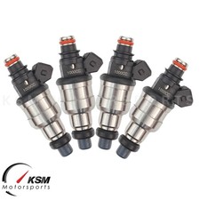 4 x 1000cc Fuel Injectors Fit