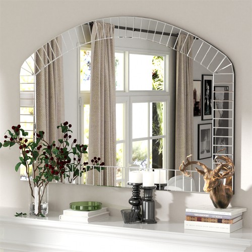 Silver over mantle - silver,