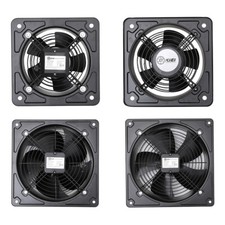 8-24inch Industrial Ventilation Extractor Fan Metal Axial Exhaust Fan Commercial