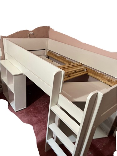 Bunk beds with mattresses - with,