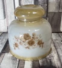 Vintage floral lampshade beige