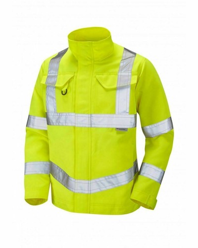 Vis jacket leo workwear - hi,