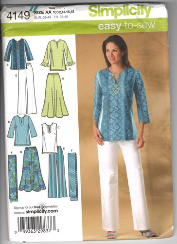 4149 simplicity top - -,