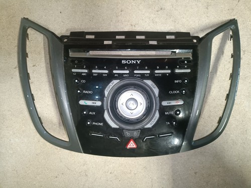 Ford max mk2 2010 - c-max, sony