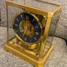 Jaeger LeCoultre Atmos Gold