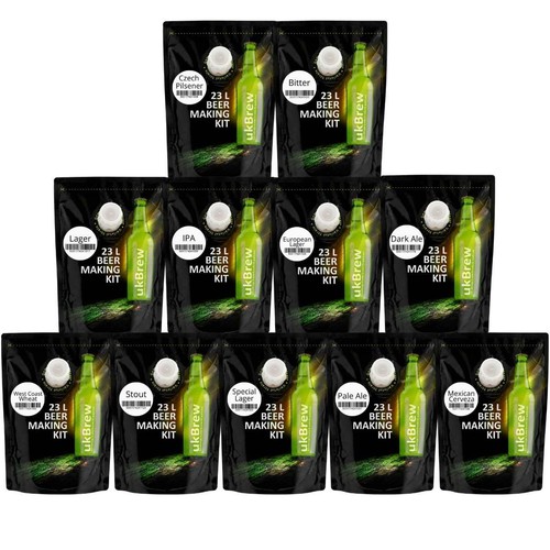 Ukbrew beer kit full - kit,