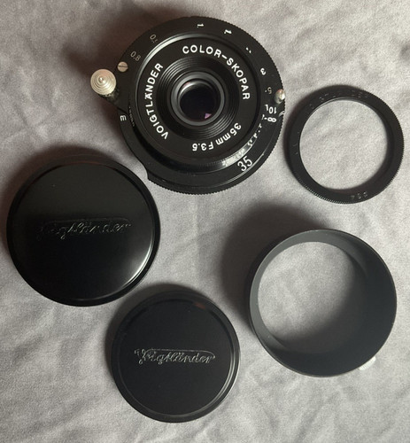 Voigtlander 35mm vm - 35mm, f3.5