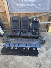 VW Caddy 2K / MK3 Rear Quick Release 5 Seat Conversion Kit From Touran
