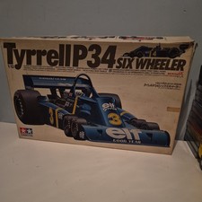 1/12 scale 1976 Tyrrell P34