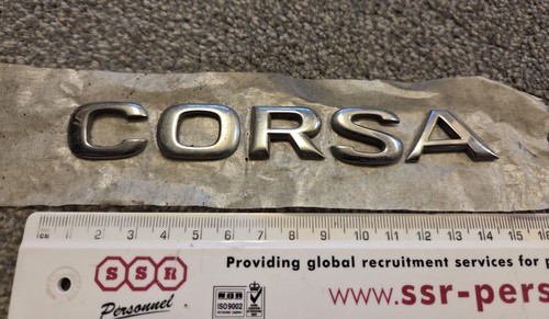 Genuine vauxhall opel corsa - vauxhall, c