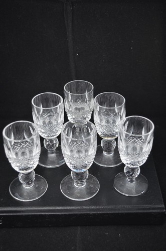 Six waterford crystal - six,