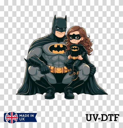 Batman and daughter dtf - daughter,