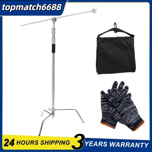 Heavy duty 10ft stand - heavy, light