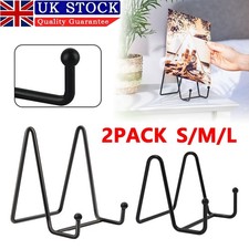 2 Pack Iron Easel Display