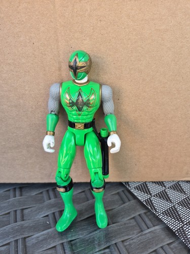 Bandai power rangers - bandai, green