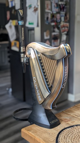 Guinness branded harp - branded,