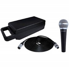 DJ Microphone Mic Dynamic Kit DJ Equipment New Mic Kam KDM580 V3 Broken Case