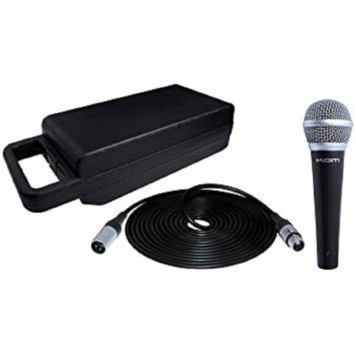 Microphone mic dynamic kit - dj,