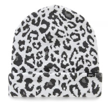 Vans Kids Snow Leopard Beanie / White / RRP £21