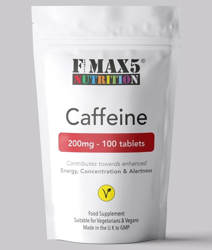 Caffeine tablets 200mg boost - tablets,