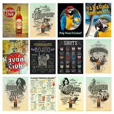 Havana Club Cocktails Retro