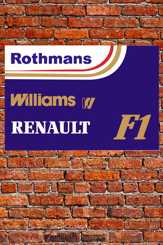 Rothmans williams fw16 - rothmans,