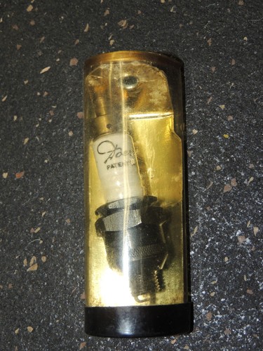 Vintage spark plug - vintage,