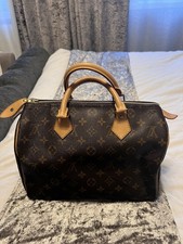 louis vuitton speedy 30 monogram 100% authentic