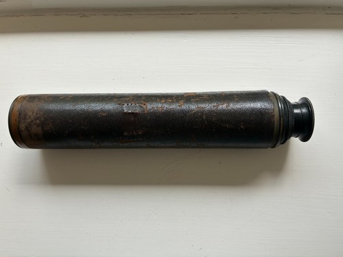 Vintage telescope spyglass - vintage, telescope/spyglass