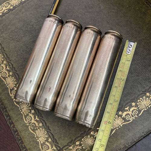 Ww2 trench art vases - trench, x